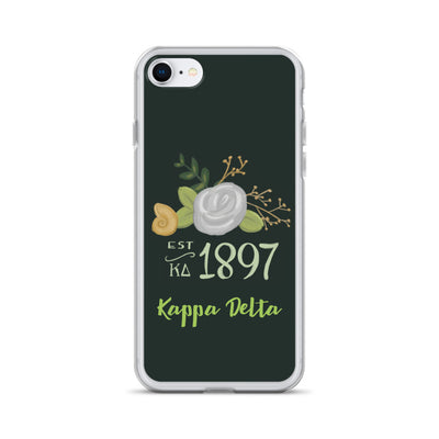 Kappa Delta 1897 Founders Day iPhone SE Case