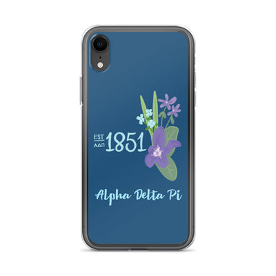 Alpha Delta Pi 1851 iPhone Case