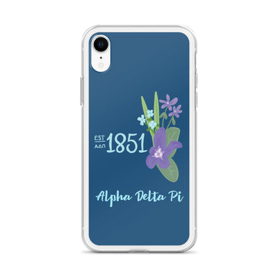 Alpha Delta Pi 1851 iPhone Case