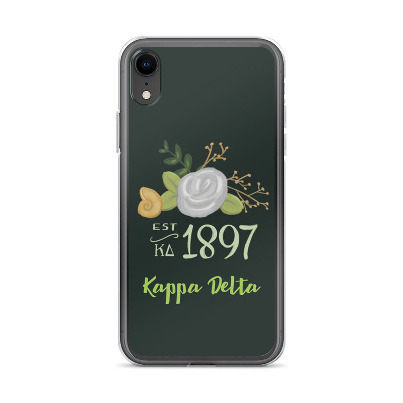 Kappa Delta 1897 Founders Day iPhone XR Case