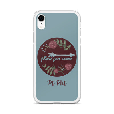 Pi Beta Phi Follow Your Arrow iPhone Case