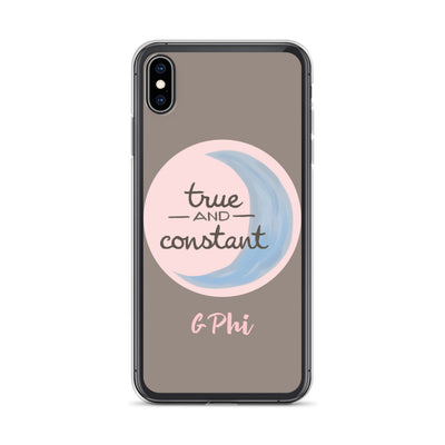 Gamma Phi Beta True and Constant iPhone Case