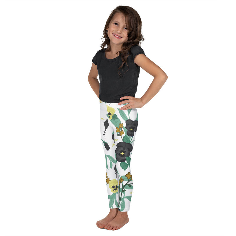 Kappa Alpha Theta Pansy Floral Print Kid&