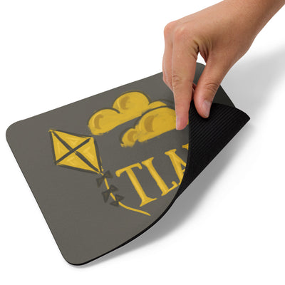 Kappa Alpha Theta TLAM Mouse pad showingn back of mouse pad