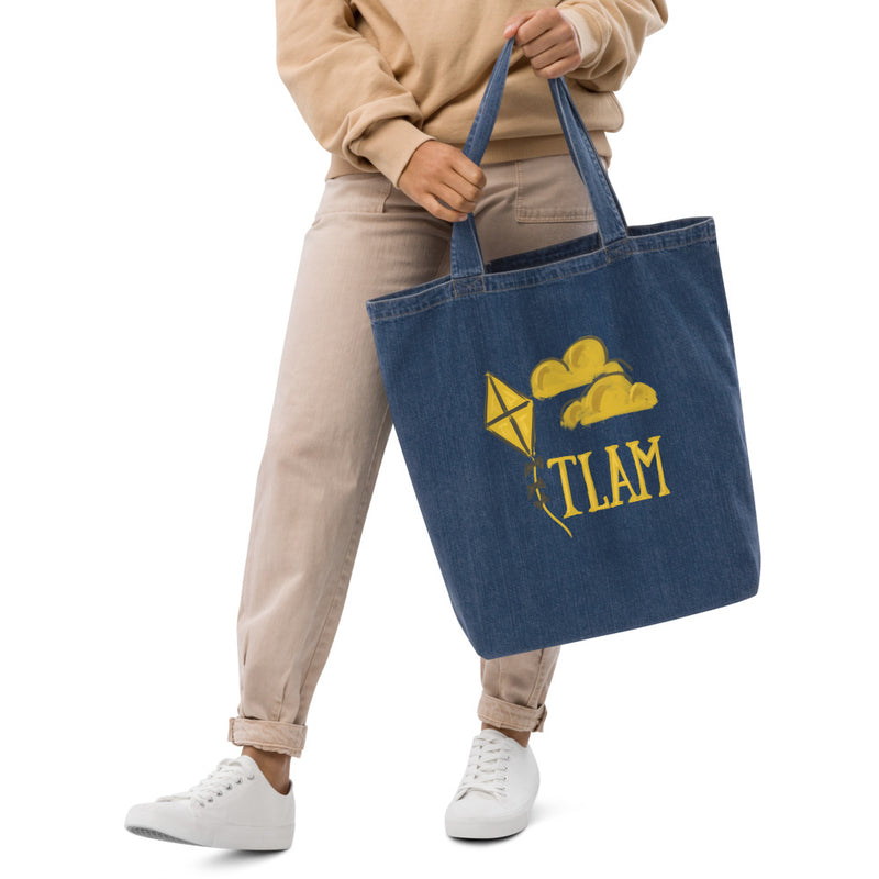 Theta TLAM Organic Denim Tote Bag