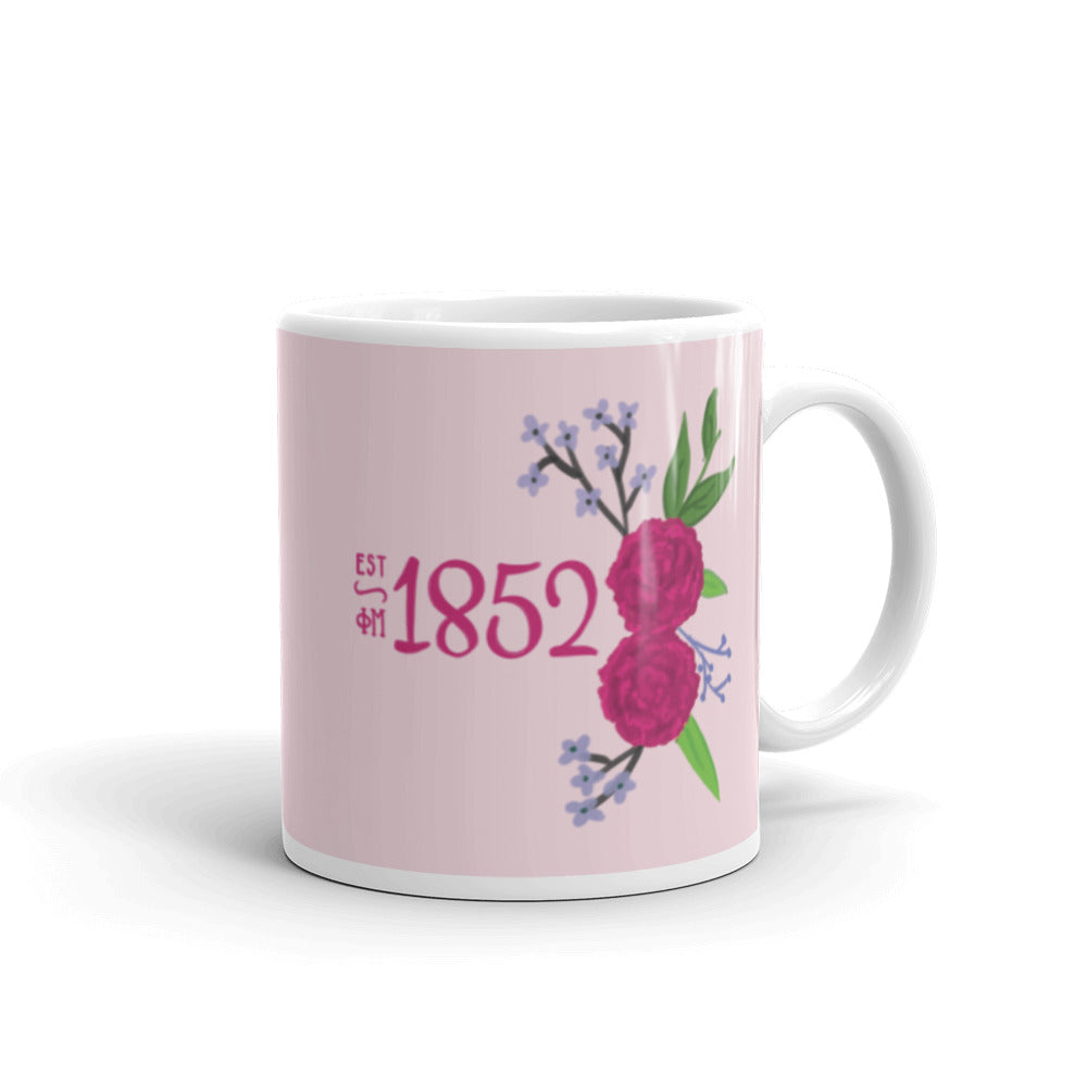 Phi Mu 1852 Sorority Mug – GreekHappy