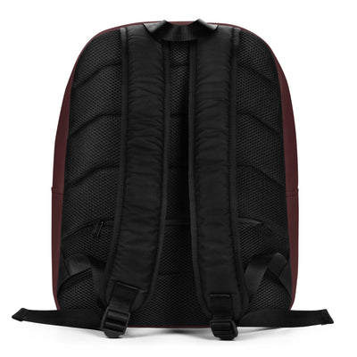 Pi Beta Phi Follow Your Arrow Backpack showing back of bag with back straps