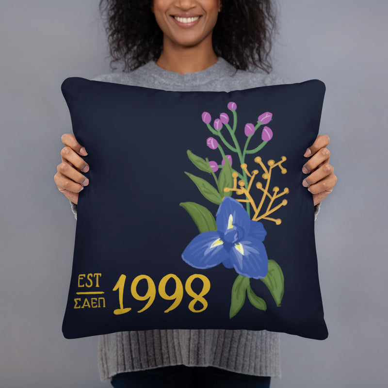 Sigma Alpha Epsilon Pi 1998 Pillow 