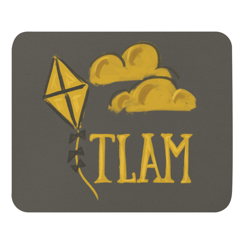 Kappa Alpha Theta TLAM Mouse pad showing hand drawn design