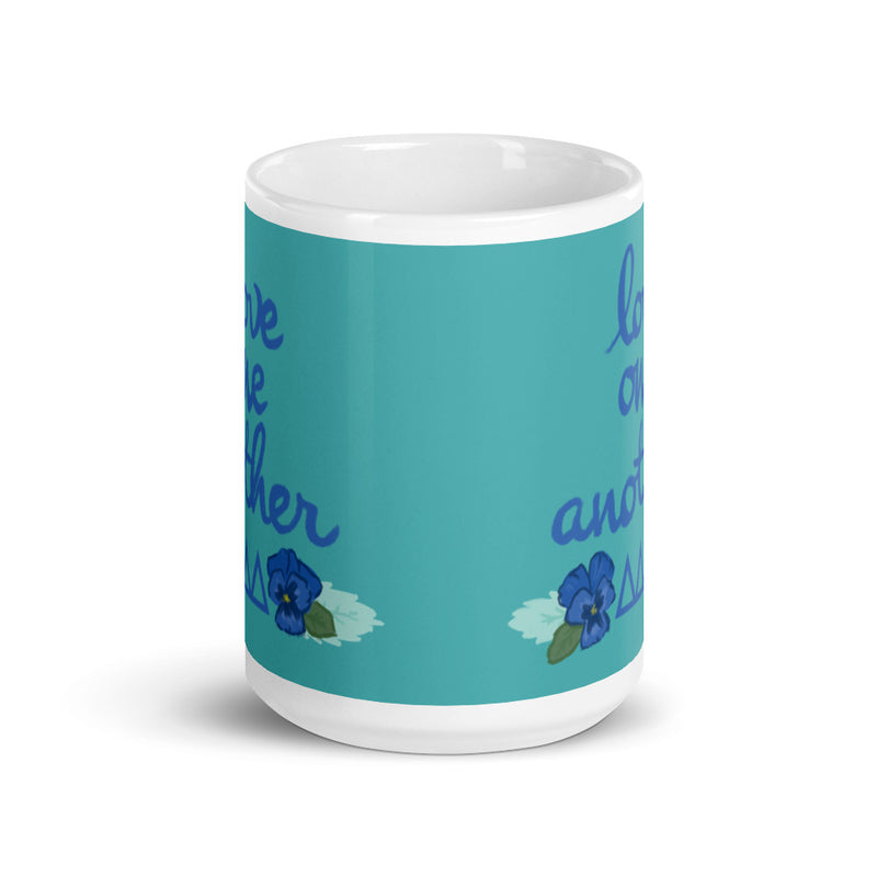 Tri Delta Sorority Mug in 15 oz size showing print on both sides