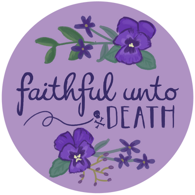 Tri Sigma motto Sorority Sticker with sorority motto design 