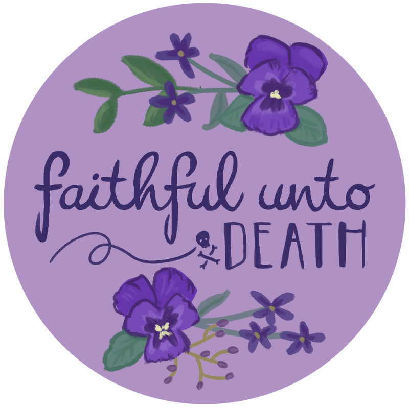 Tri Sigma motto Sorority Sticker with sorority motto design 