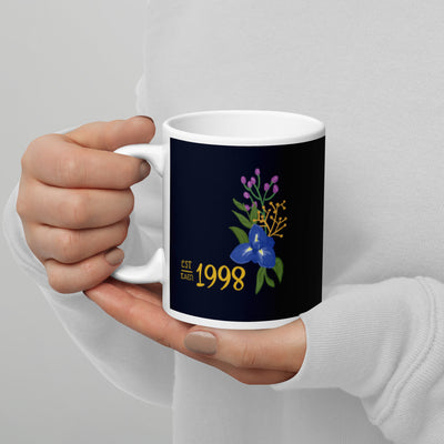 Sigma Alpha Epsilon Pi 1998 Founding Year Mug