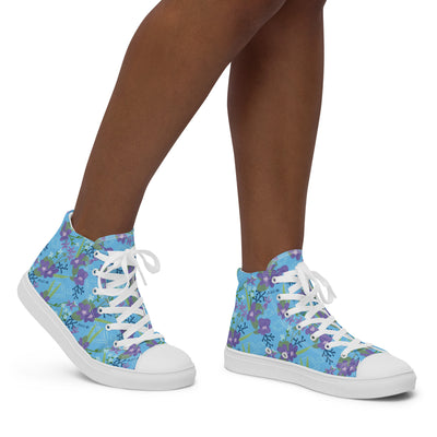 Lifestyle photo of Alpha Delta Pi high tops.